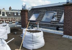 platdak met isolatie 1 