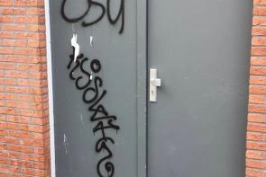 graffiti verwijderen 2